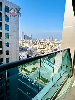 **100% freehold for all nationalities, open view of the Corniche, Grand Mall and Ruler’s Palace, h