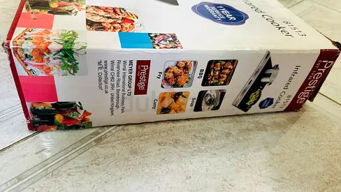 Prestige Infrared Cooker - Versatile and Efficient Cooking Solution