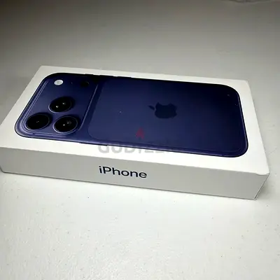 Apple iPhone 17 Pro Max 1TB Deep Blue 5G (eSim only)