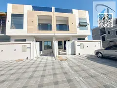 Villa with an internal roof terrace, freehold ownership, all utilities included, registration and ow