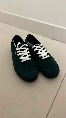 Vans Skate Curren Caples – Emerald Green – Size 42 (Brand New)