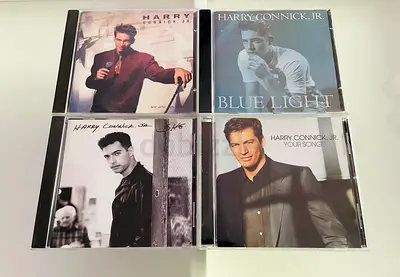 4 Harry Connick Jr. Music CD’s