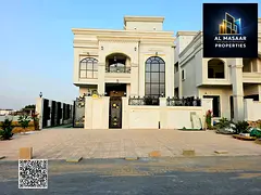Luxury villa with a classic design for sale in Al-Haliyo 2 | Main Street | Free registration