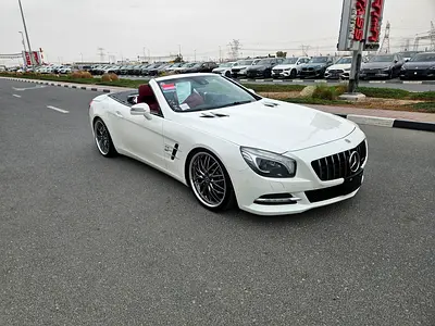 MERCEDES BENZ SL350 BLUEFFICENCY 2013 WITH SL63 KIT