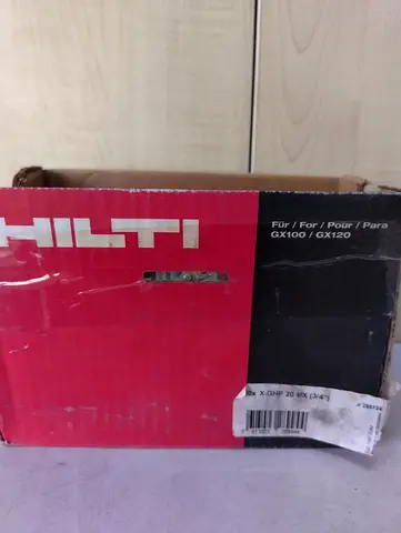 HILTI X-GHP MX (CONCREATE NAIL3/4)GX-3