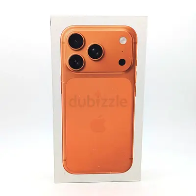 iPhone 17 Pro 256Gb Orange HK Non active (Nano SIM + eSIM)
