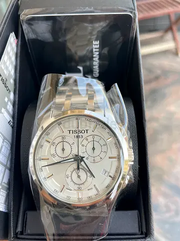 Stylish Tissot Chronograph Watch