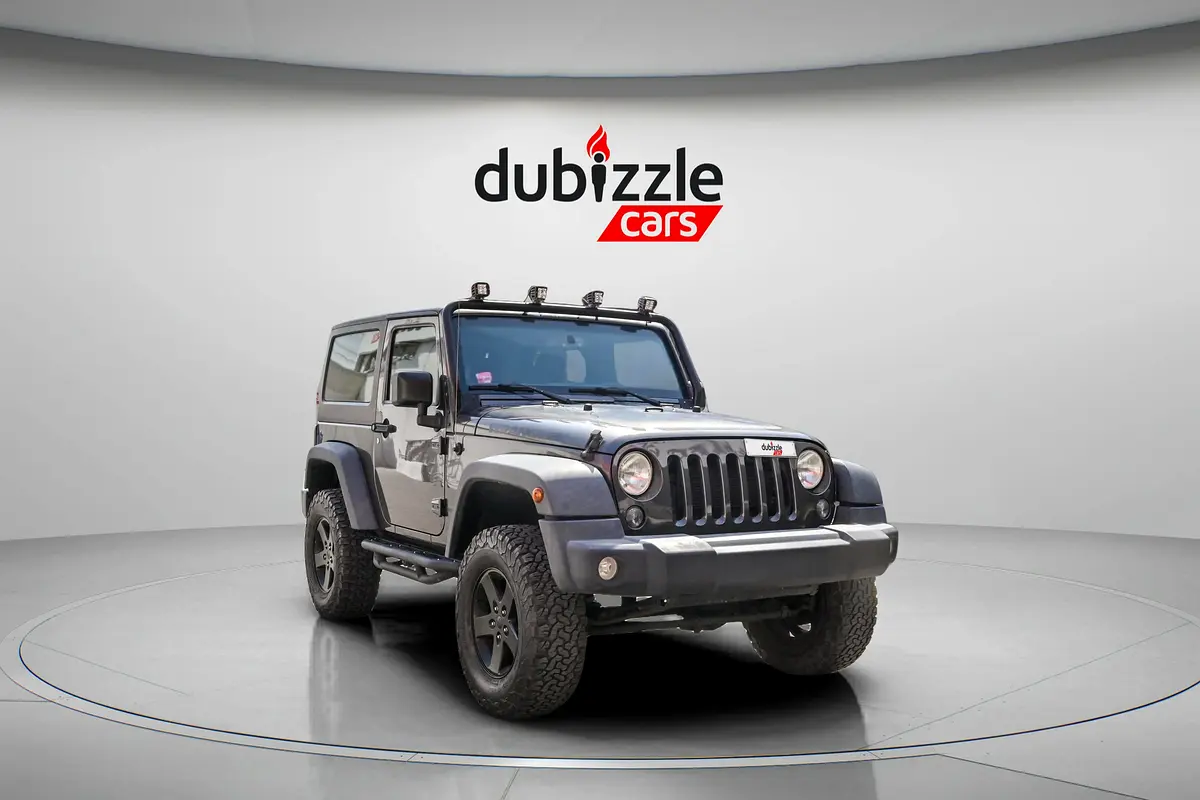 Jeep Wrangler 2017 — photo 1 of 16