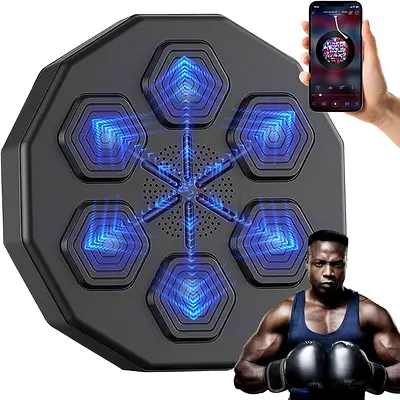 Wall Mounted Boxing Training Machine, Smart Music Boxing Machine