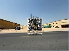 Investment opportunity: Corner industrial land in Al Jurf Industrial Area 2, Ajman - strategic locat