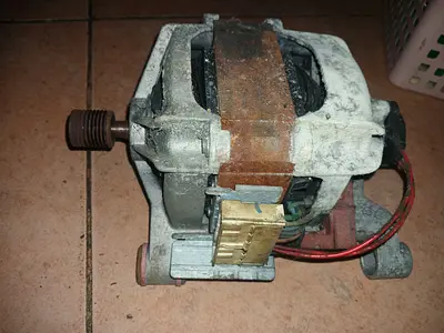 Washing machine moter