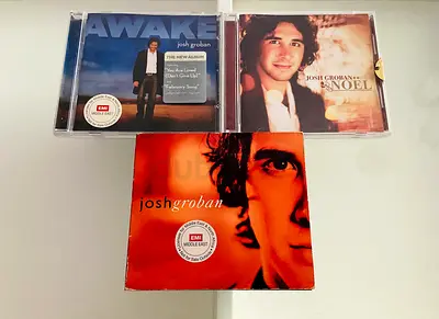 3 Josh Groban Music CD’s