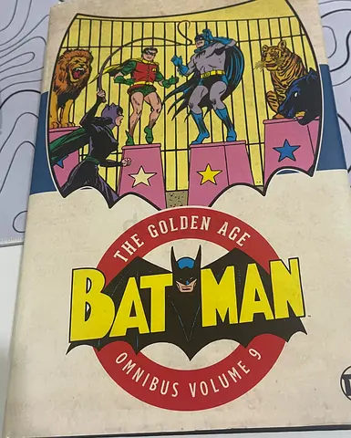 Batman: The Golden Age Omnibus Volume 9