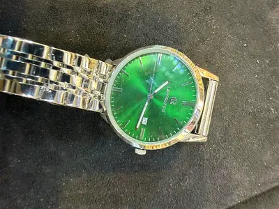 Stylish Laurentien Green Dial Watch