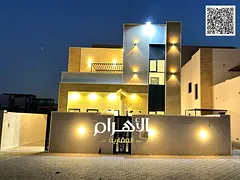Villa for sale in Ajman at a bargain price, all fees included. Excellent location. Freehold ownershi