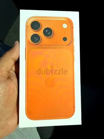 Apple iPhone 17 Pro 256GB Orange  5G (eSim only)