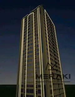 2bhk for ownership in Gulf Tower, first payment 235,000 AED, ready to move in