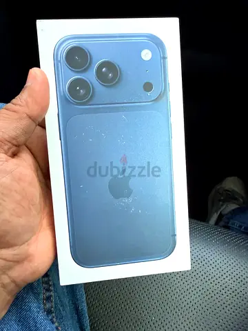 Apple iPhone 17 Pro 256 GB Deep Blue 5G (eSim only)