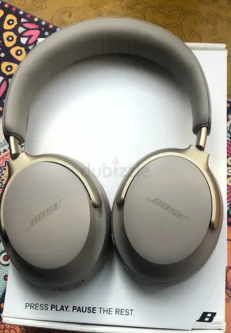 Bose Soundlink ultra headphones