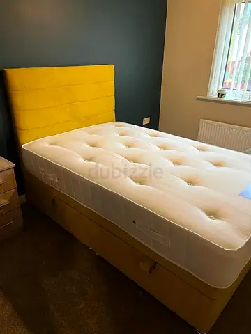 Double Size Brand New Luxury Premium Valvet Fabric Bedframe,Hydraulic Storage Can be installed