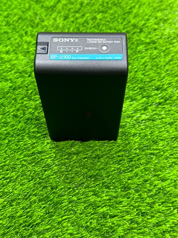 Sony BP-U100 Lithium-Ion 97 Wh, 16.4V Maximum Voltage Rechargeable Battery with Battery Status Displ
