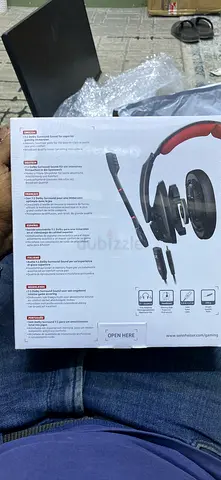 Gaming Headset with Immersive Sound and Comfort