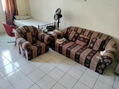 Bed Space available for Exe Indian Vegeterian Male for  studio at France Cluster In 1500 DHS