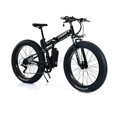 E-Bike CRONY Fat Tire Mountain Bike for All Terrains