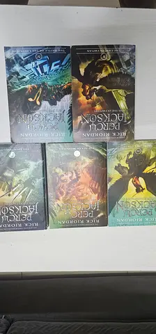 Books for Sale Percy jackson
