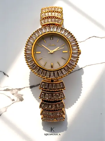 Imperial Sunburst (Yellow Gold)