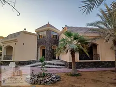 Villa for sale in Sharjah – Al Rahmaniya, single-story on a 15,300 sq ft plot, 3 master bedrooms, 