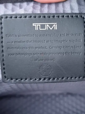 TUMI Alpha Bravo Fleet Day Duffel Bag - Brand New, Never Used - 1500 AED