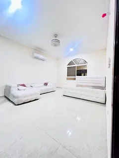 Furnished Master Bed Room attached bath for Couples Family Inside Villa..