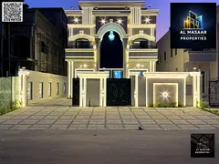 Luxury villa for sale, 6 master bedrooms with a roof terrace, price includes registration and owners