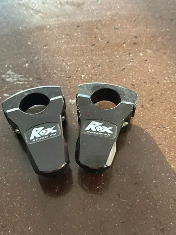 Handlebar Risers for motorcycle - Rox