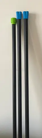 Weighted Fitness Workout Bars / 3pcs / New