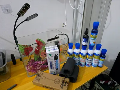 Aquarium and Its all accessories