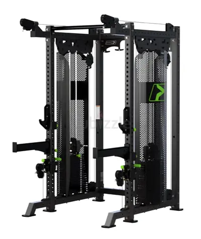 Prime Fitness Prodigy rack and selectorised functional trainer 2:1