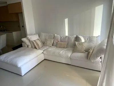 Modular Luscious Timothy feather filled sofa