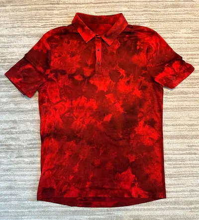 Lululemon evolution short sleeve size L