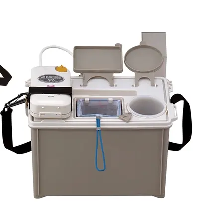 Fishing portable Live Bait Box