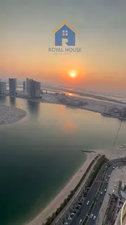 Charming 2 BR Apartment at Al Khan Corniche with Pool &amp; Balcony