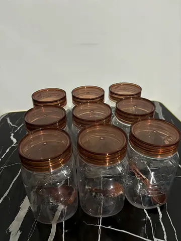 Stylish Kitchen Storage Jars Set