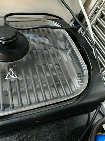 Electric Grill for Sale black and decker