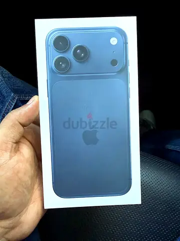 iPhone 17 pro max 2Tb Blue HK Non active (Nano SIM + eSIM)