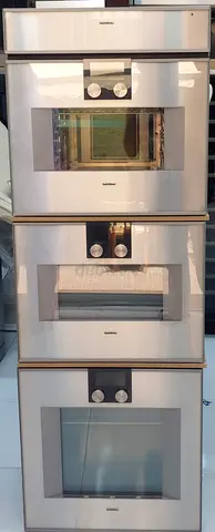 Gaggenau Built-in Electric Oven, Steam Oven, Microwave and Warming Drawer Set