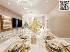 Furnished 1BR Apartment | Crystal Lagoons | Gated Community | Al Alia, Ajman