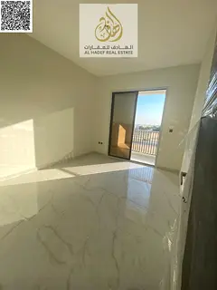 🏡 Exceptional Annual Rental Opportunity in Ajman – Al Jurf 3 One-bedroom apartment with a livin