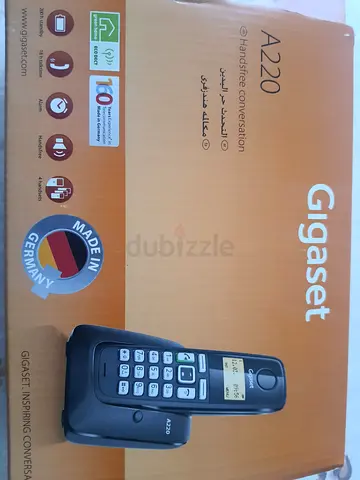 Gigaset A220 used for AED 40