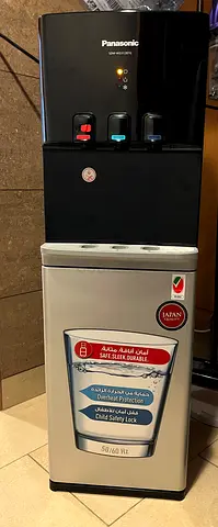 Panasonic Water Dispenser with Child Safety Lock